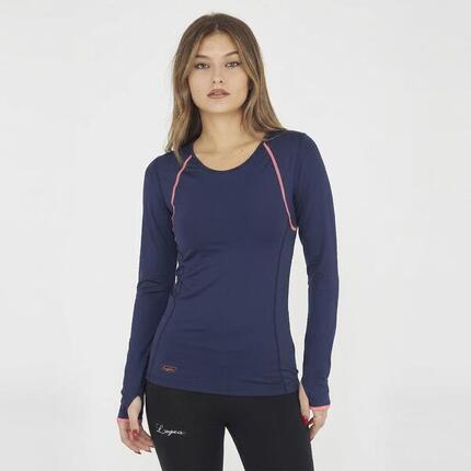 Manchettes de course élastiques bleu-orange fluo
