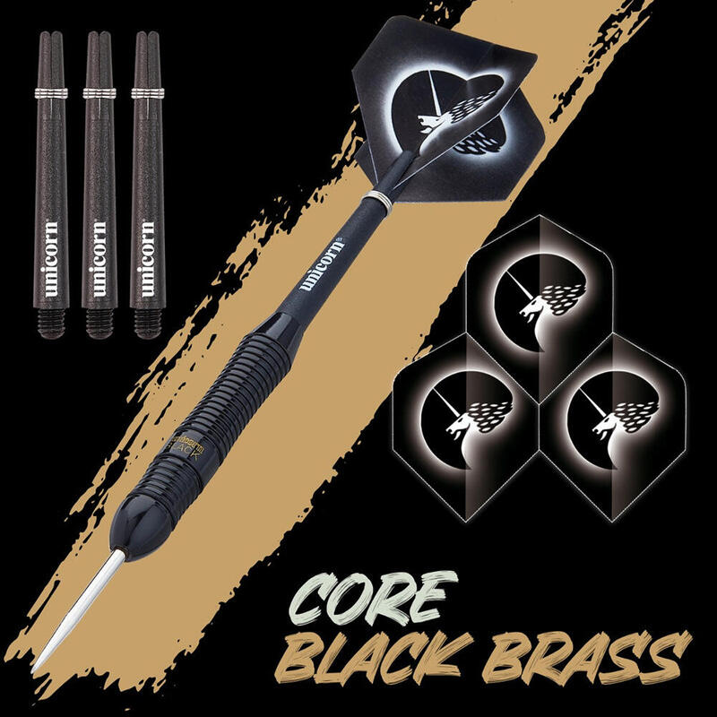 Unicorn 8670 Core Plus Black 22 G Dart Oku Seti