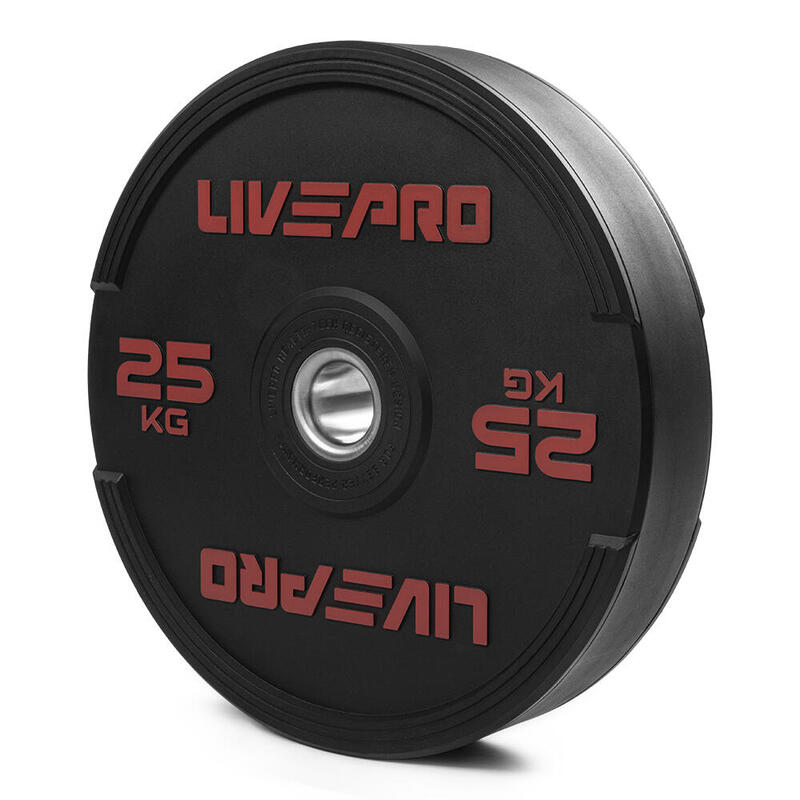 Livepro LP8331-25 25 Kg Kauçuk Bumper Plaka