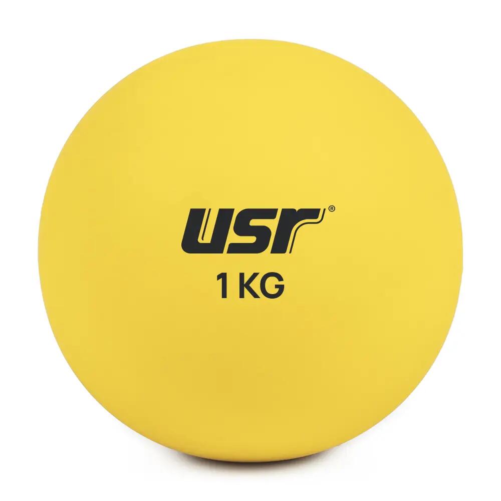 USR IVS10 1 Kg Vinyl Atletizm Güllesi 1/2