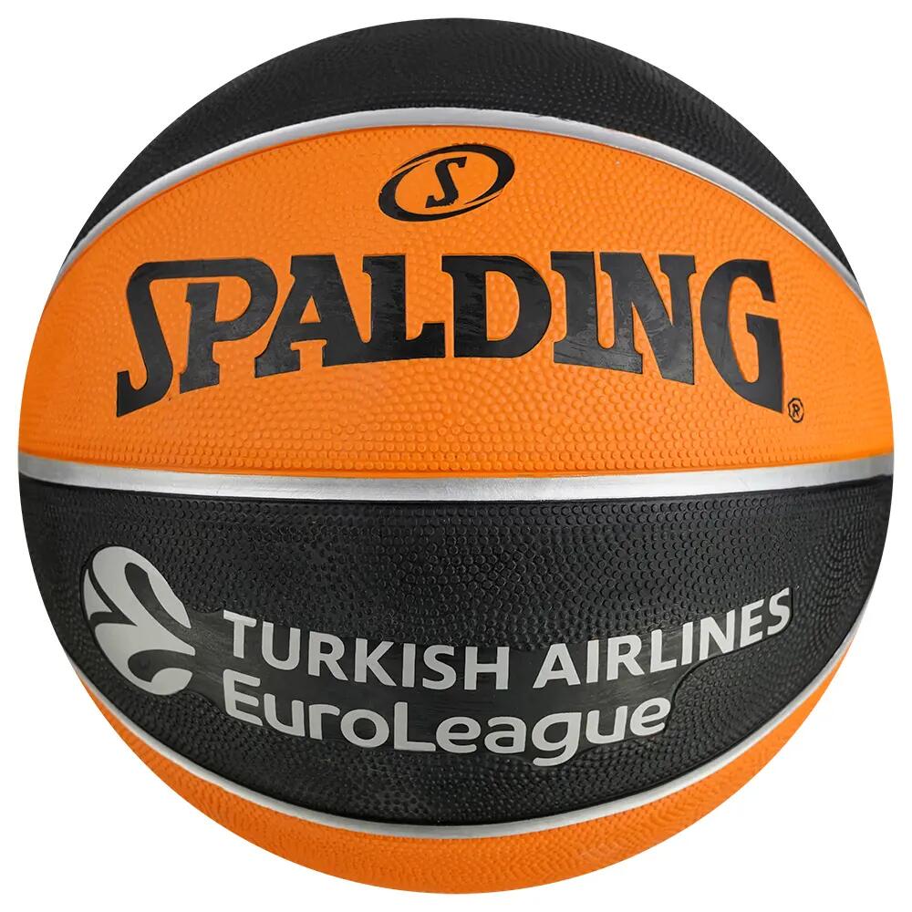 Spalding TF150 Varsity Euroleague Kauçuk 5 No Basketbol Topu 1/4