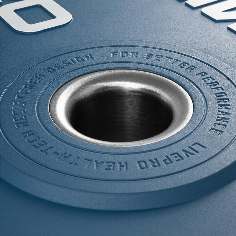 Livepro LP8332-20 20 Kg Renkli Kauçuk Bumper Plaka