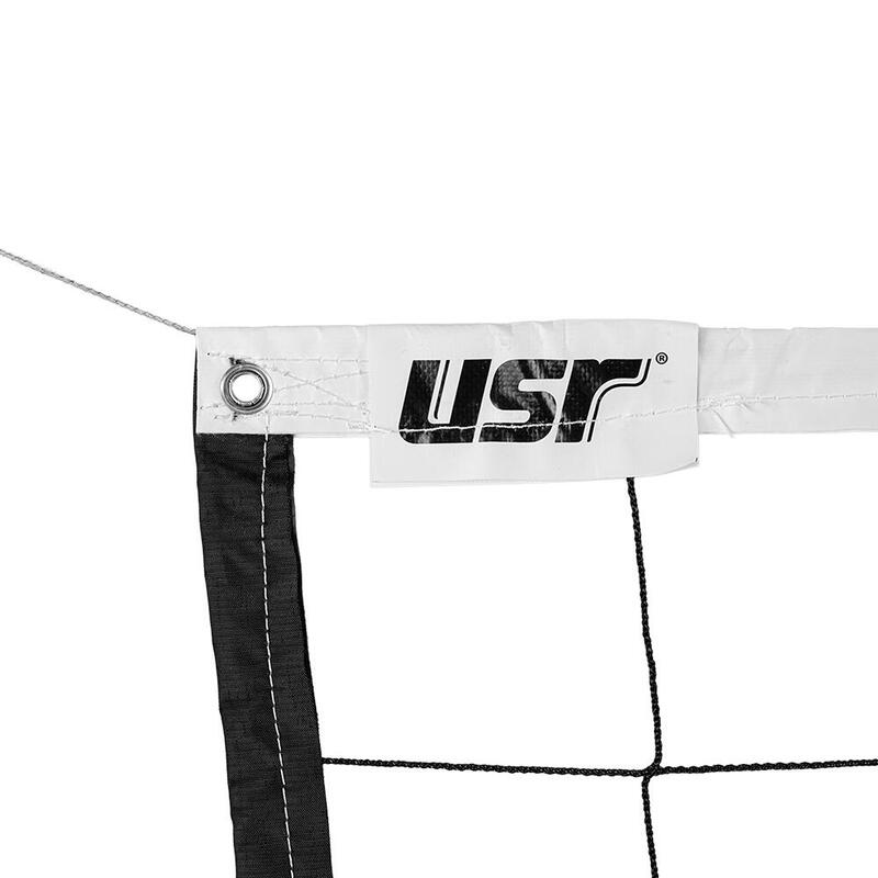 USR VOLF45 15x15 Cm Göz Aralıklı Paraşüt İpi Voleybol Filesi