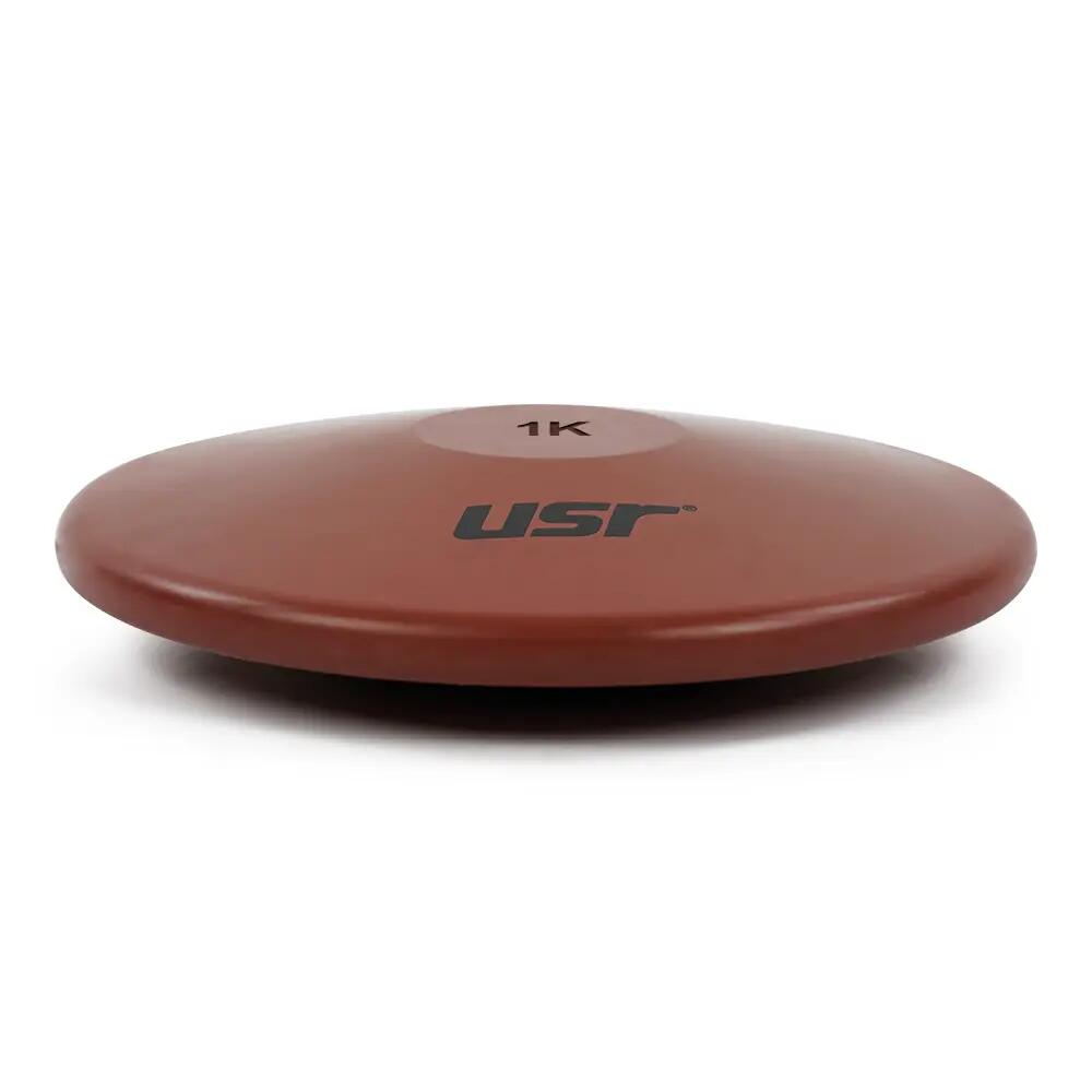 USR IRD10 1 Kg Indoor Kauçuk Atletizm Diski 3/3