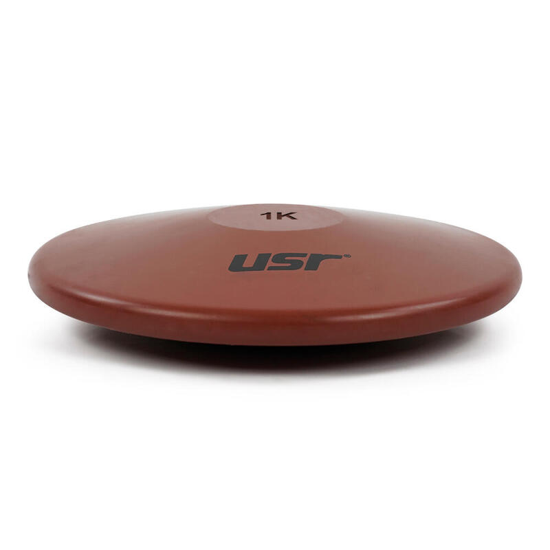 USR IRD10 1 Kg Indoor Kauçuk Atletizm Diski