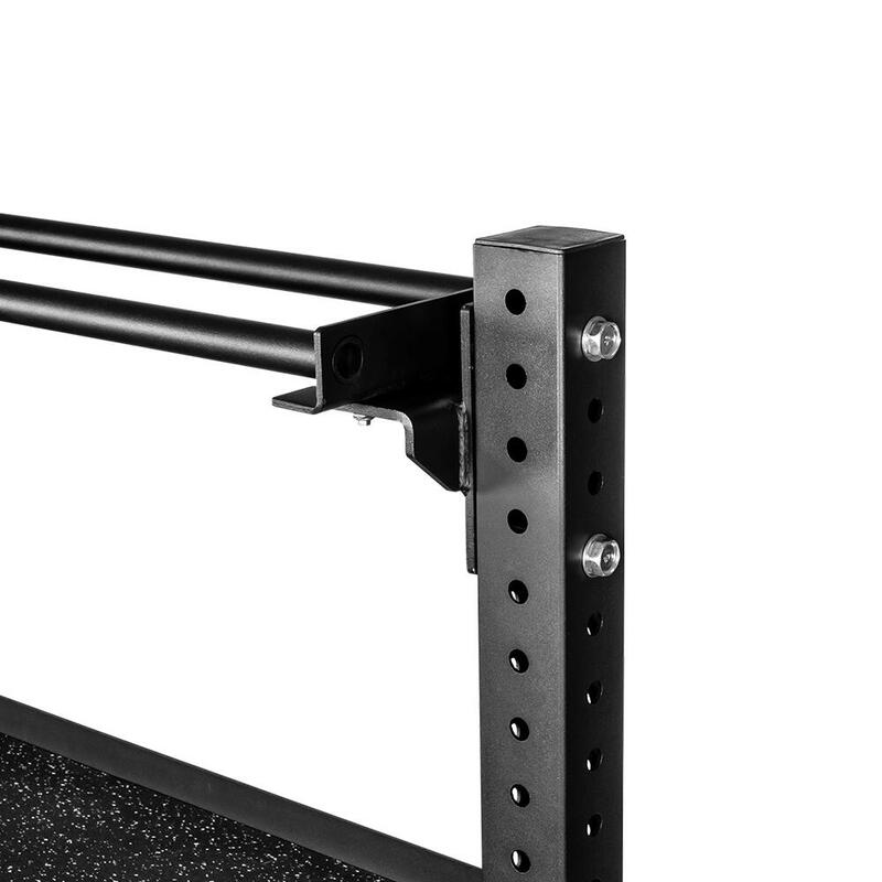 USR Miletos-A-R30 3 Katlı Bumper Plaka-Dambıl-Kettlebell-Wallball Rafı
