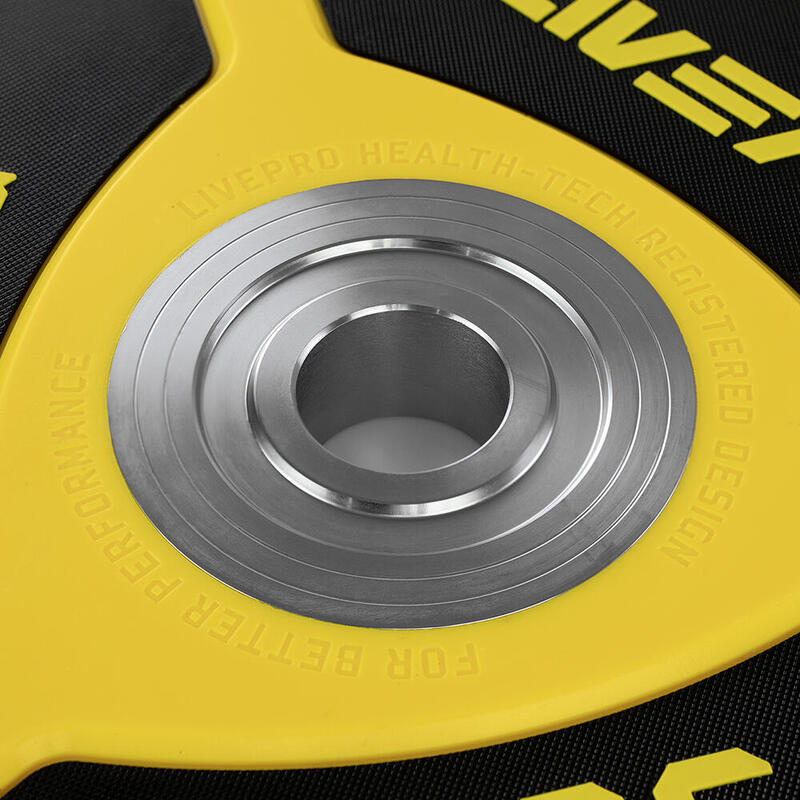 Livepro LP8027 15 Kg CPU Elite Bumper Plaka