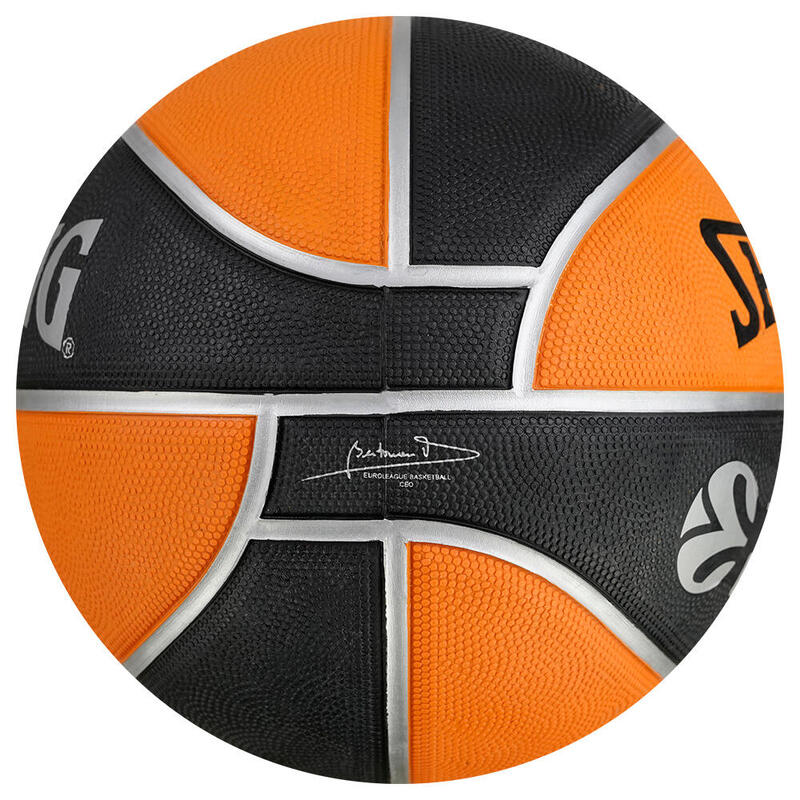 Spalding TF150 Varsity Euroleague Kauçuk 7 No Basketbol Topu