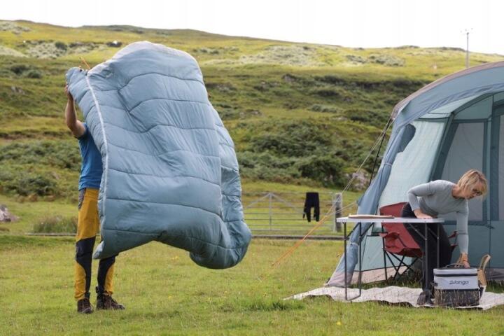 Śpiwór Vango Shangri-La Light Double dwuosobowy 3/4
