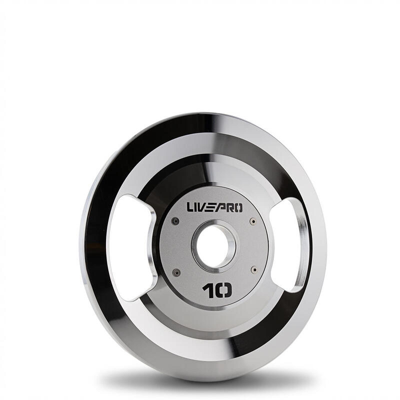 Livepro LP8338 10 Kg Klasik Krom Plaka