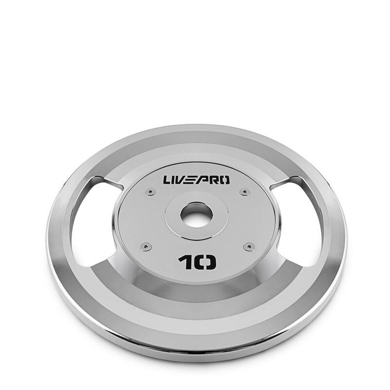 Livepro LP8338 10 Kg Klasik Krom Plaka