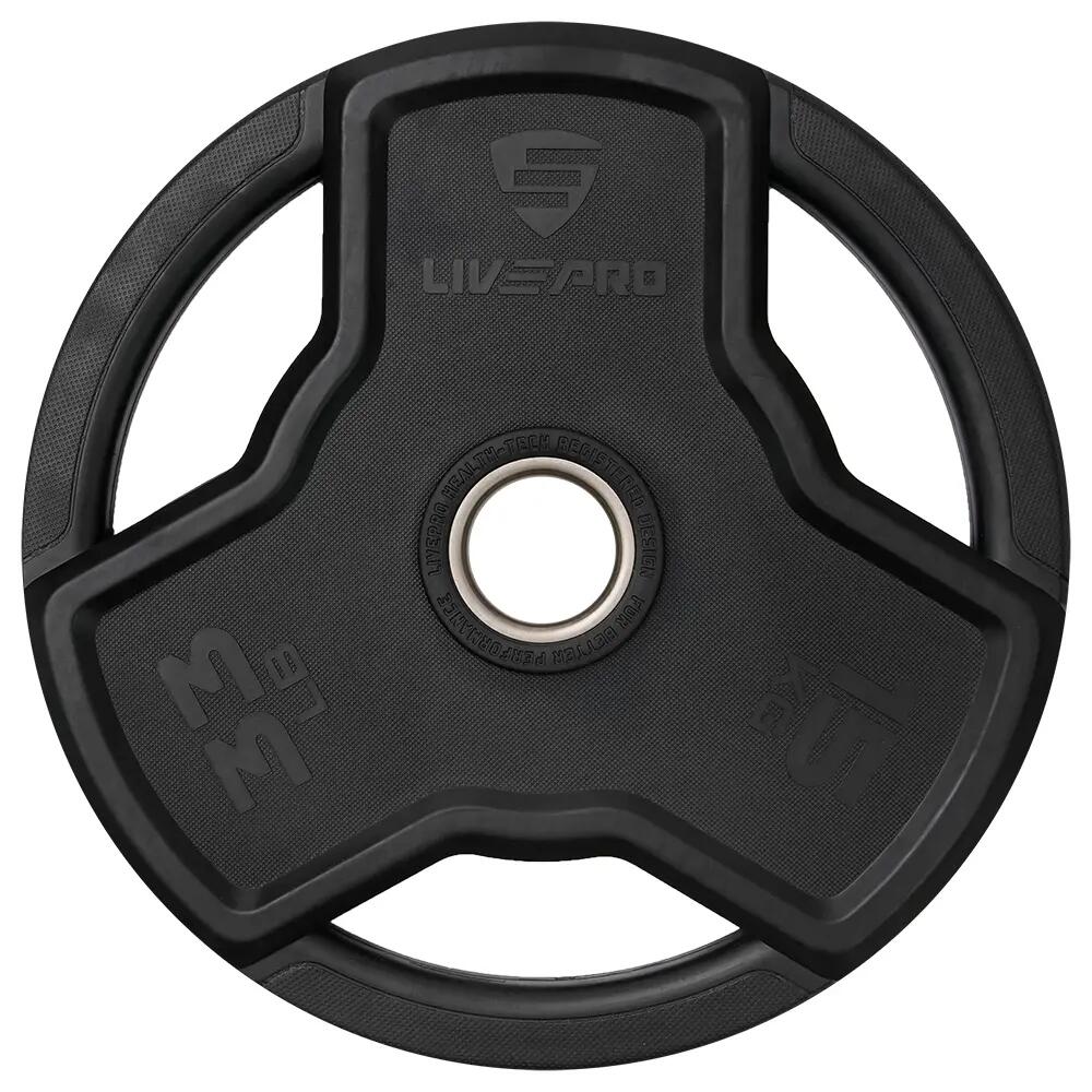 Livepro LP8330 15 Kg Olimpik Plaka 1/5