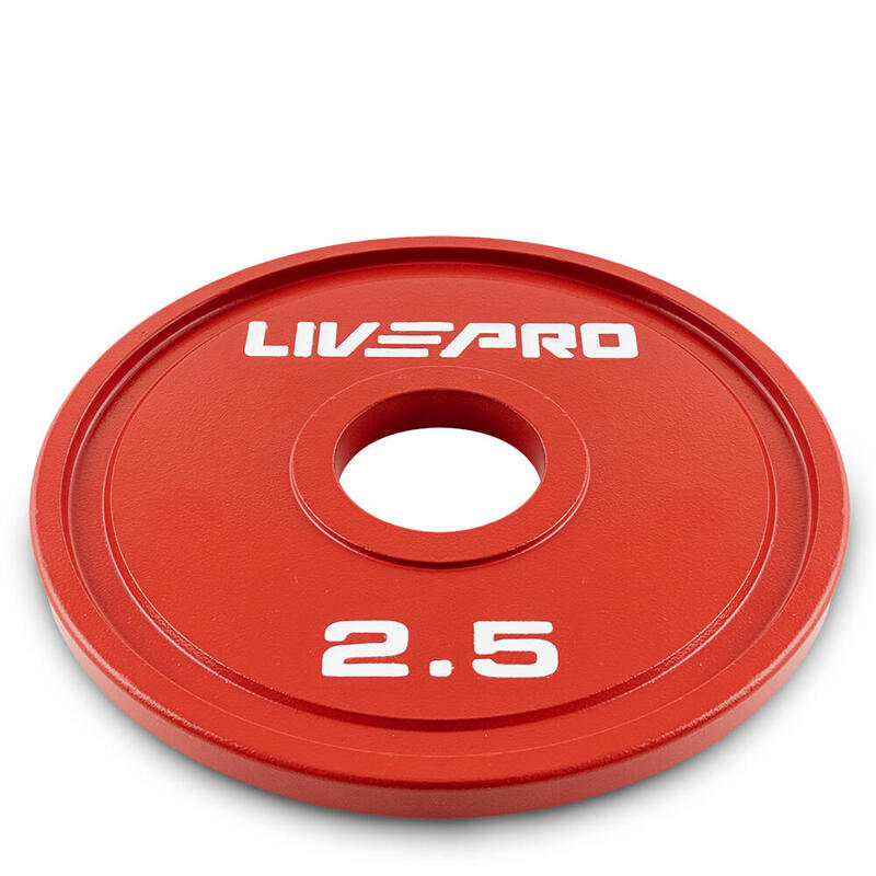 Livepro LP8334 2,5 Kg Powerlifting Yarışma Plaka