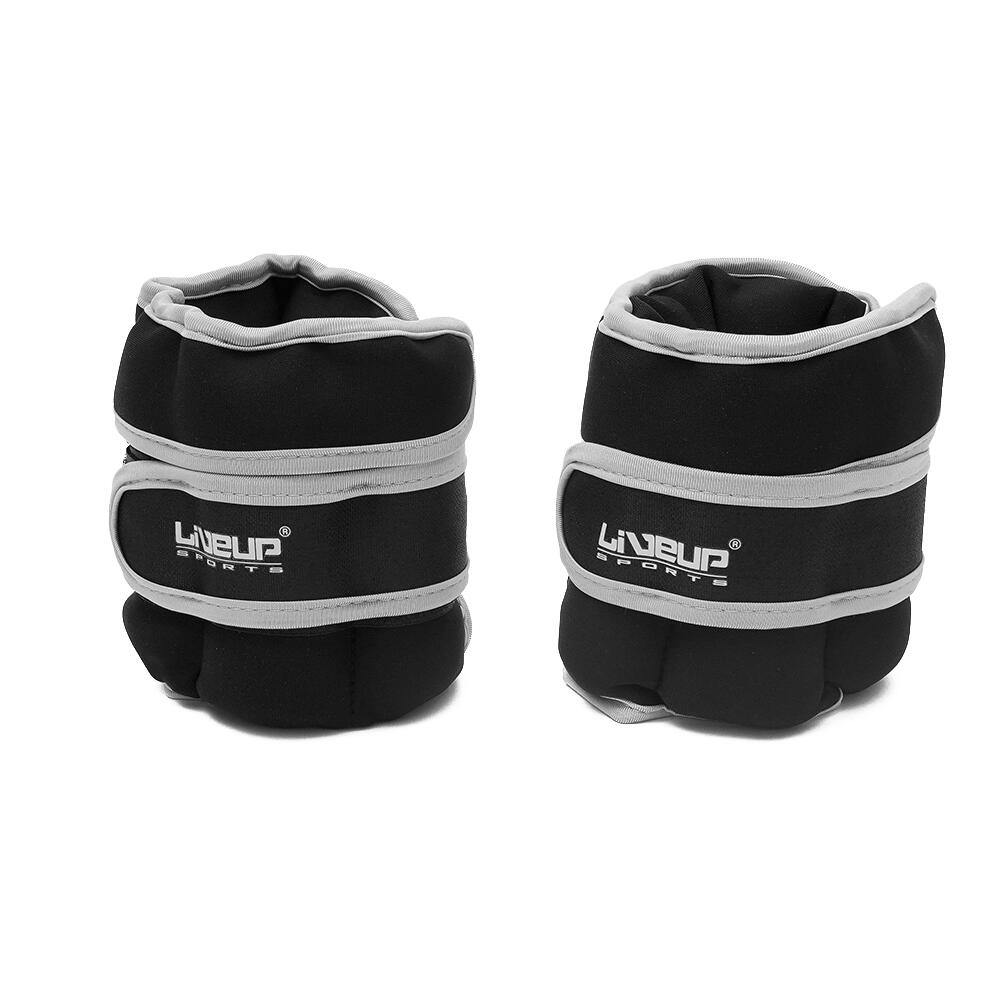 LIVEUP Liveup LS3031 2x2,5 Kg Ayarlı El-Ayak Ağırlığı