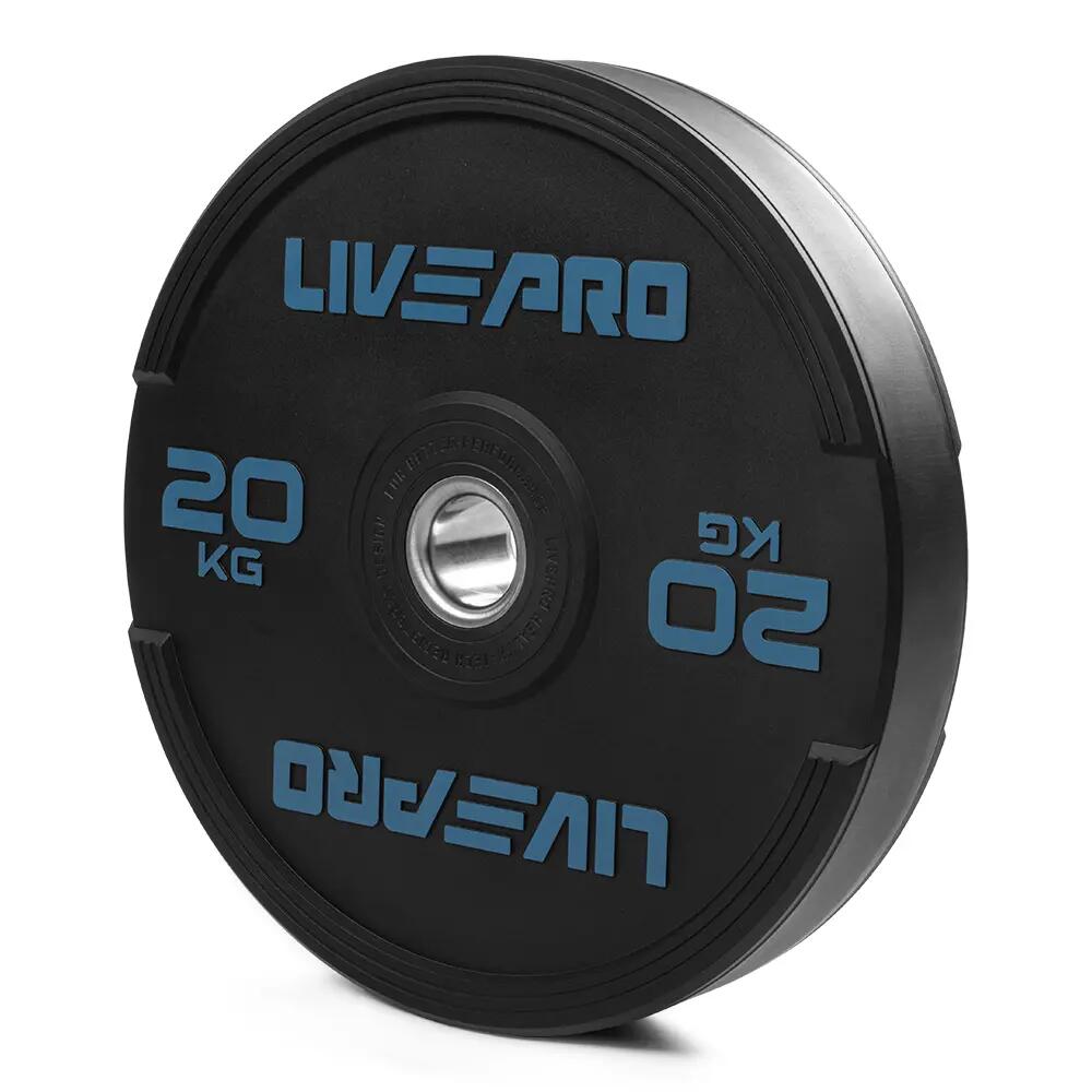 Livepro LP8331-20 20 Kg Kauçuk Bumper Plaka 3/5