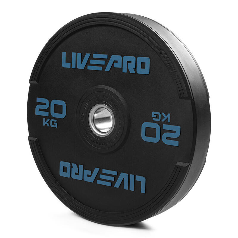 Livepro LP8331-20 20 Kg Kauçuk Bumper Plaka