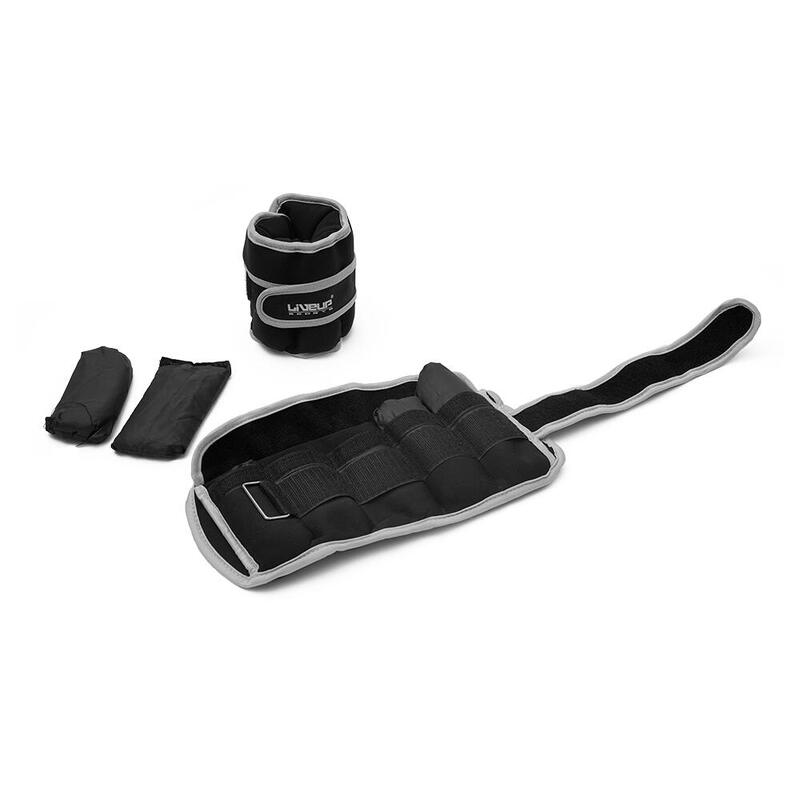 Liveup LS3031 2x2,5 Kg Ayarlı El-Ayak Ağırlığı