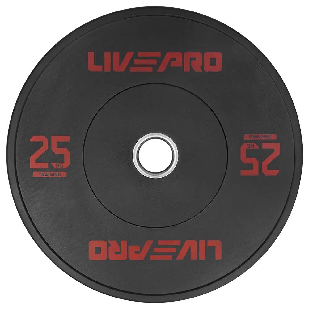 Livepro LP8038 25 Kg Bumper Plaka 1/4