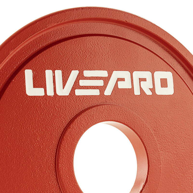 Livepro LP8334 2,5 Kg Powerlifting Yarışma Plaka