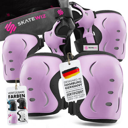 Schoner Set Protektoren Inliner 3-er Set Skateboard Kinder Schützer Knieschoner