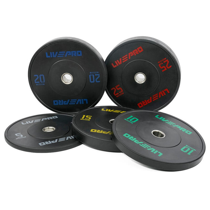 Livepro LP8038 25 Kg Bumper Plaka