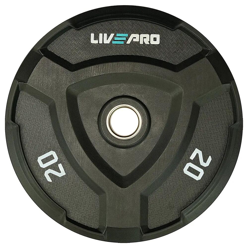 Livepro LP8022 20 Kg CPU Bumper Plaka 1/7