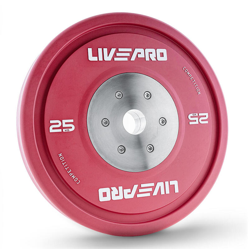 Livepro LP8335 25 Kg Renkli Yarışma Bumper Plaka