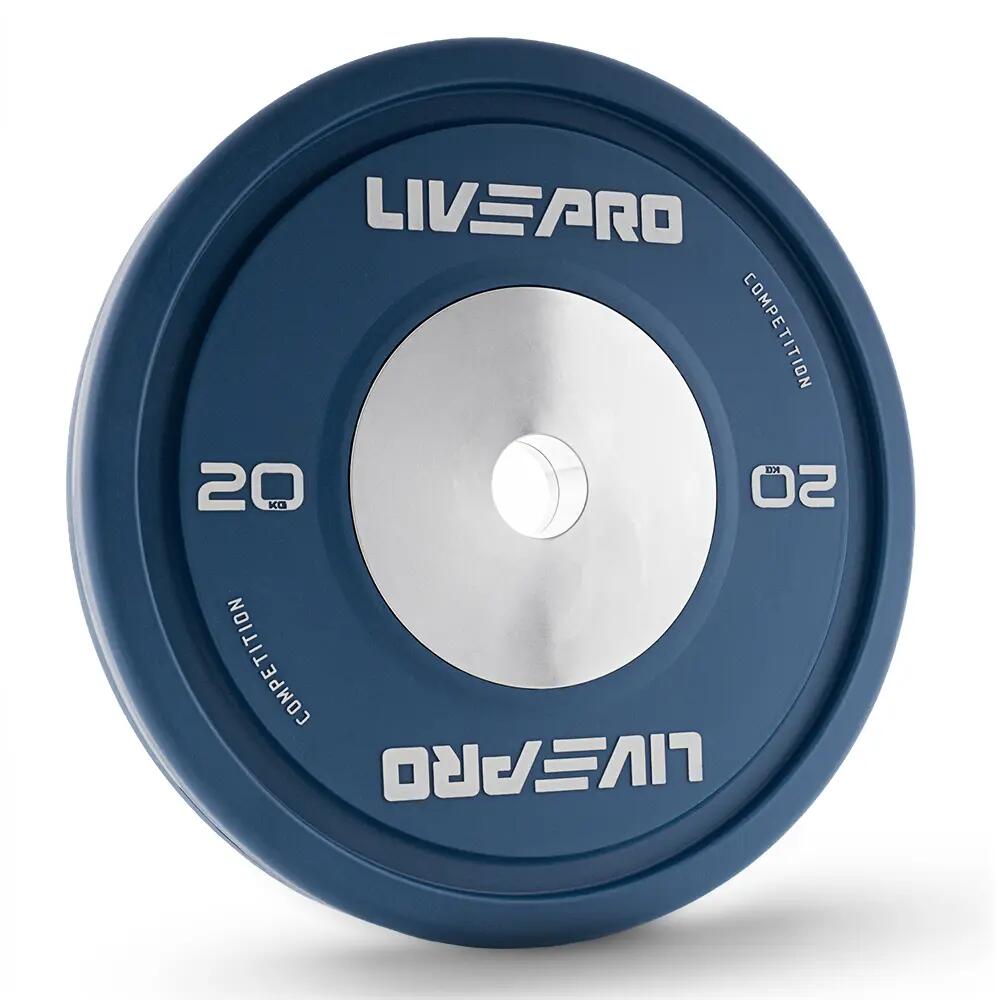 Livepro LP8335 20 Kg Renkli Yarışma Bumper Plaka 3/7