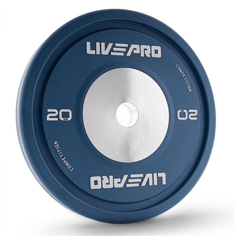 Livepro LP8335 20 Kg Renkli Yarışma Bumper Plaka