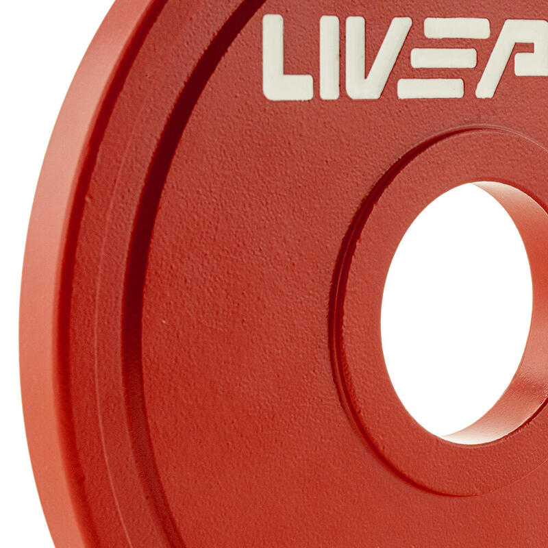 Livepro LP8334 2,5 Kg Powerlifting Yarışma Plaka