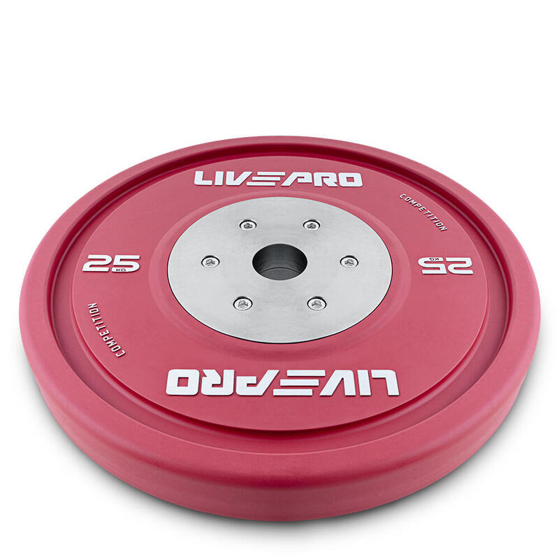 Livepro LP8335 25 Kg Renkli Yarışma Bumper Plaka