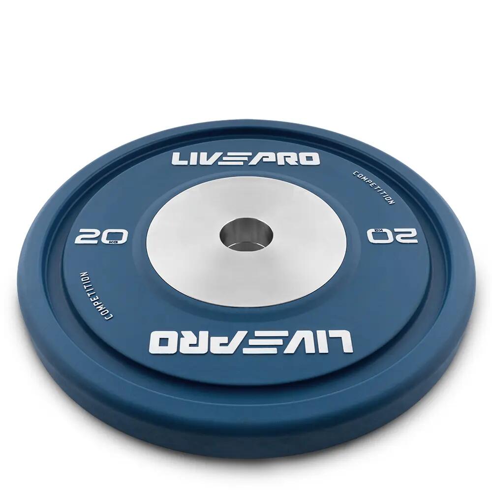 Livepro LP8335 20 Kg Renkli Yarışma Bumper Plaka 2/7