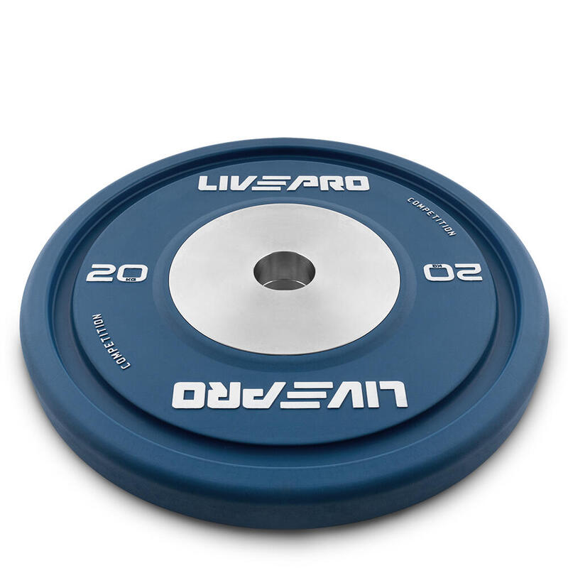 Livepro LP8335 20 Kg Renkli Yarışma Bumper Plaka