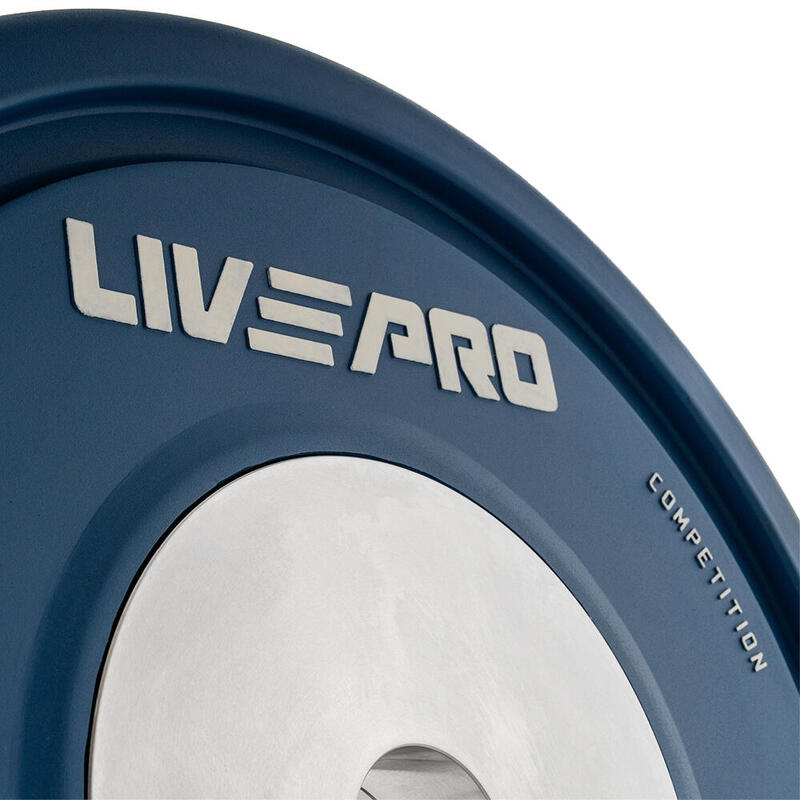 Livepro LP8335 20 Kg Renkli Yarışma Bumper Plaka