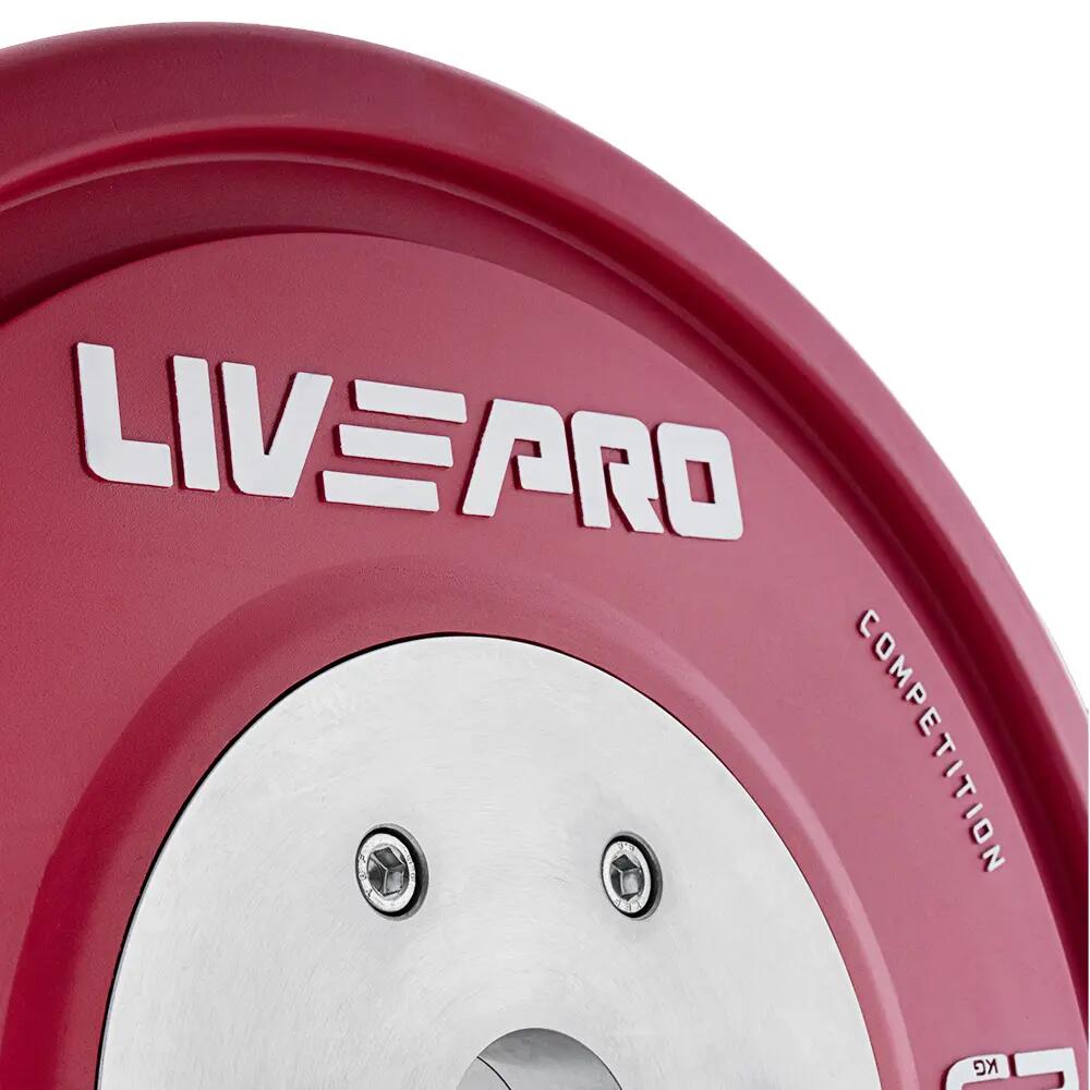 Livepro LP8335 25 Kg Renkli Yarışma Bumper Plaka 6/7