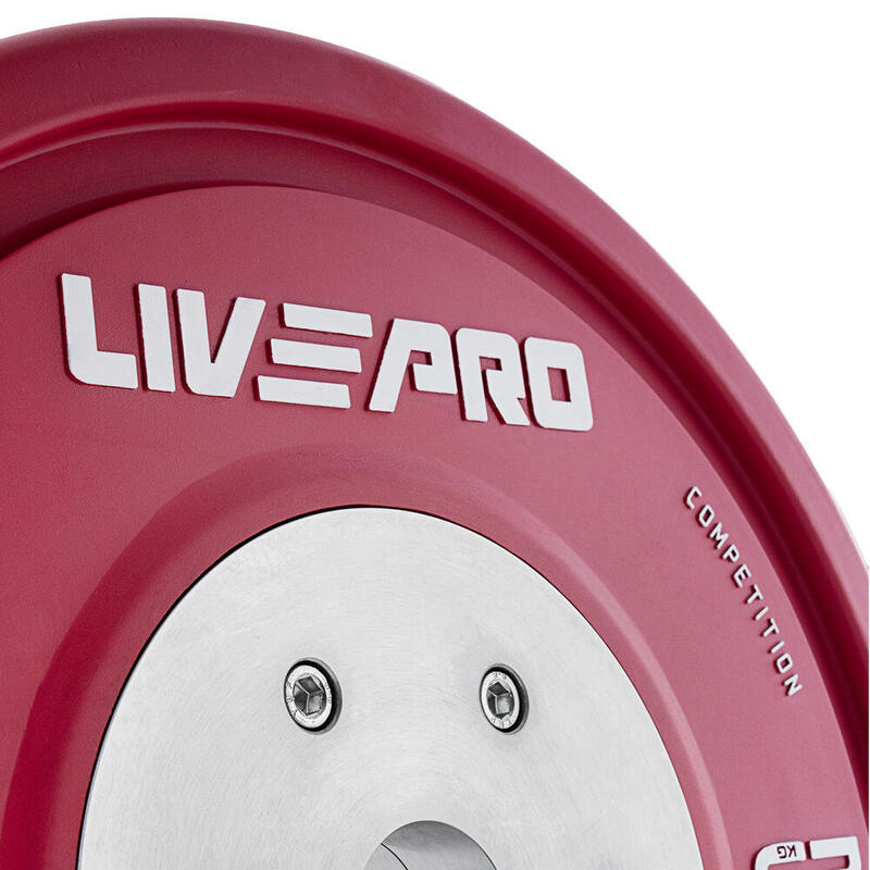 Livepro LP8335 25 Kg Renkli Yarışma Bumper Plaka