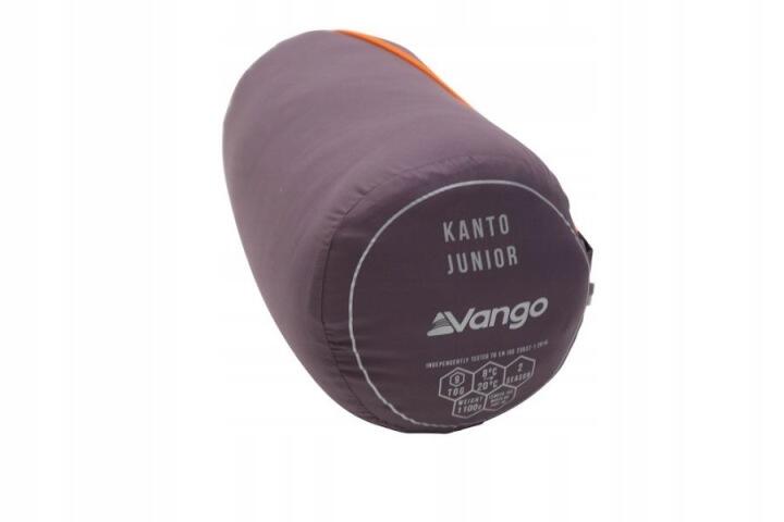 Śpiwór jednoosobowy dziecięcy Vango Kanto Single Junior 3/3