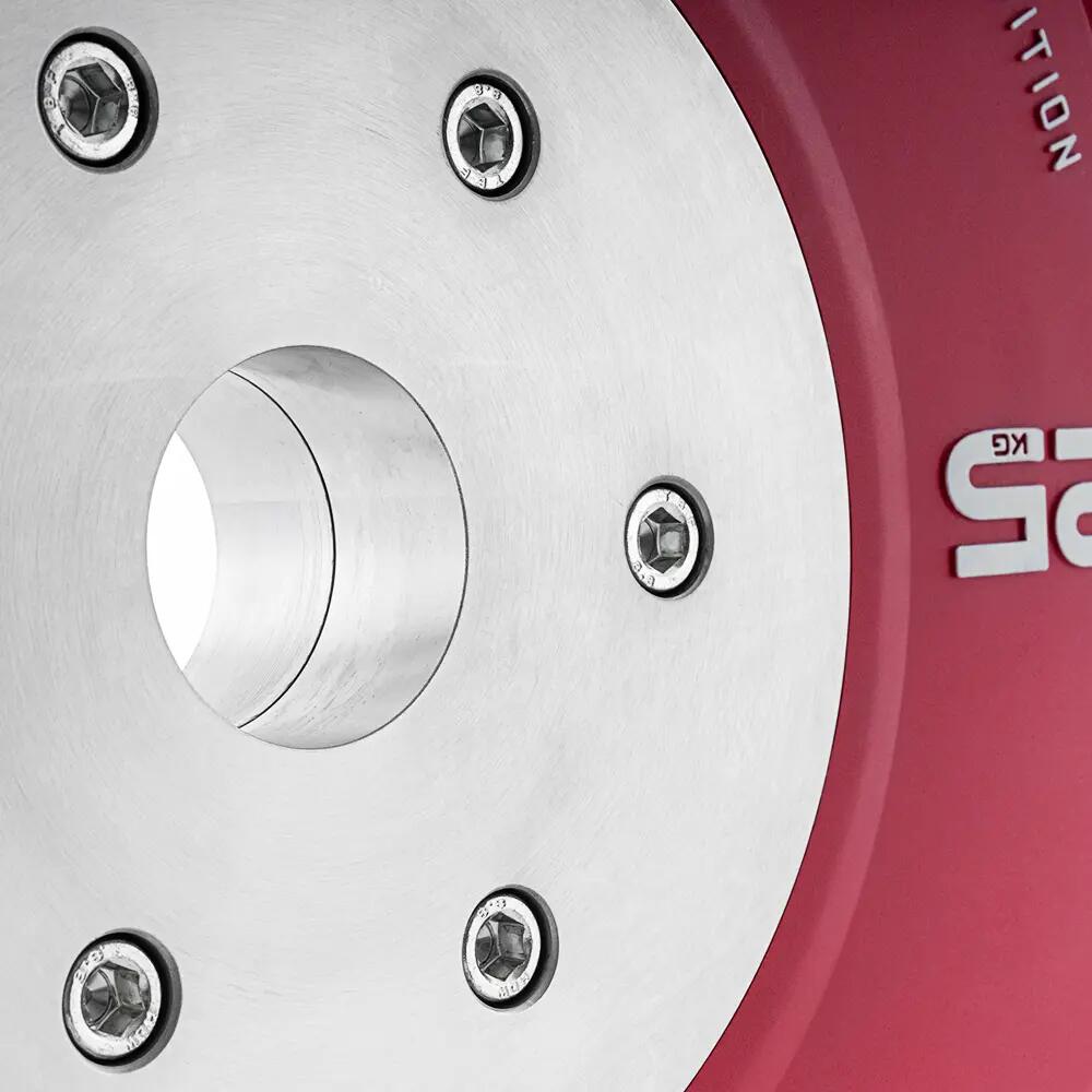 Livepro LP8335 25 Kg Renkli Yarışma Bumper Plaka 5/7
