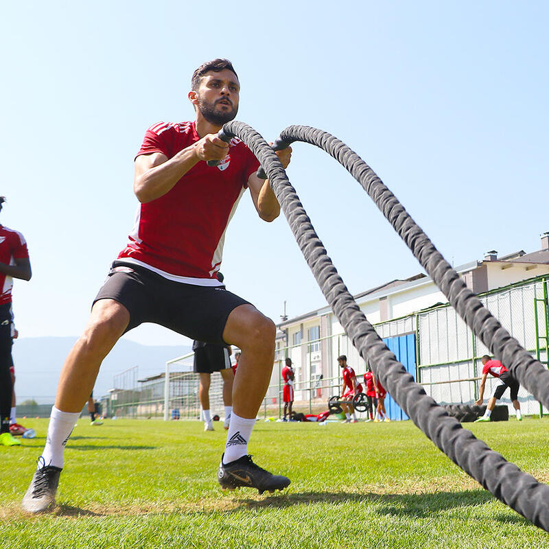 USR CF9C Kılıflı Sallama Halatı 9 M