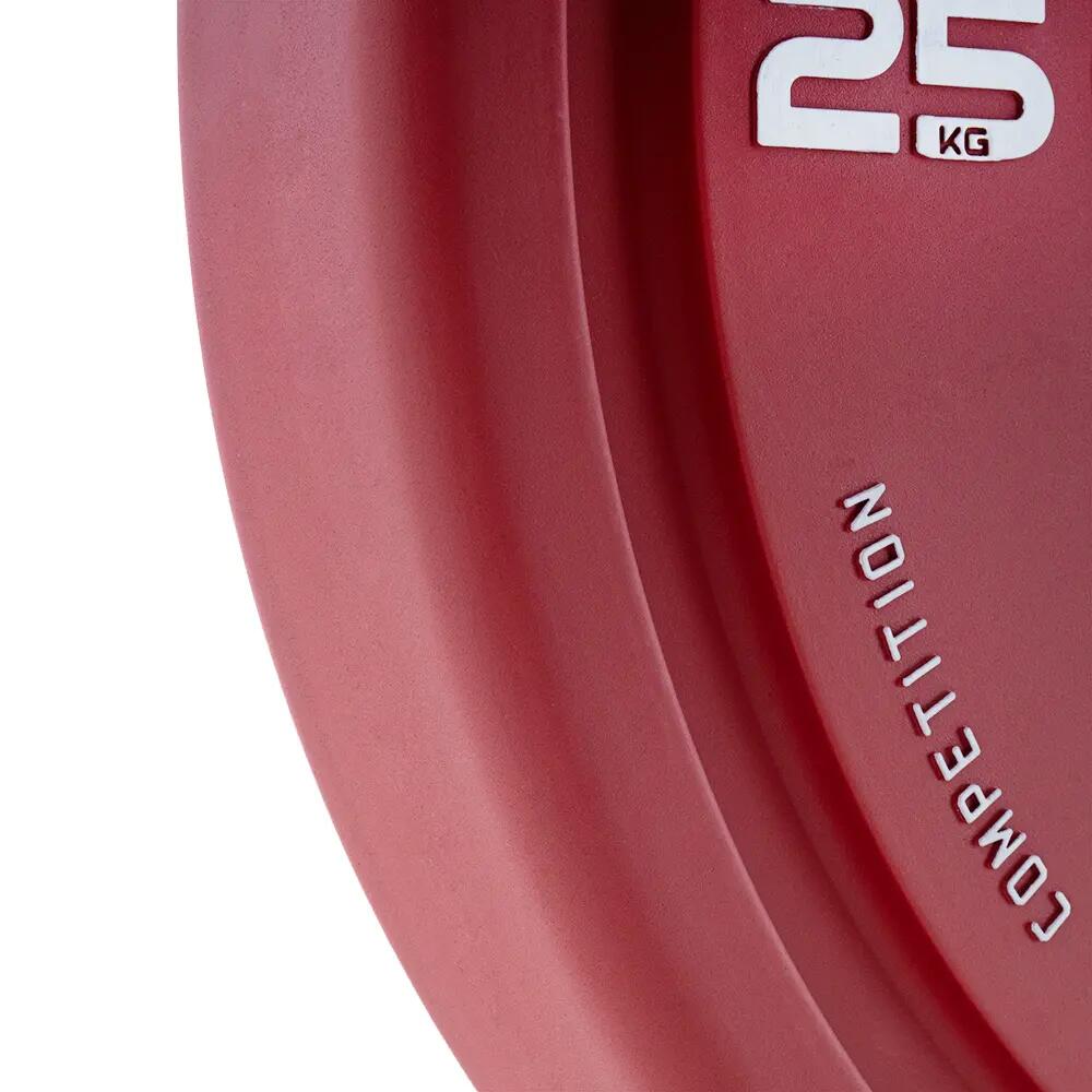 Livepro LP8335 25 Kg Renkli Yarışma Bumper Plaka 4/7