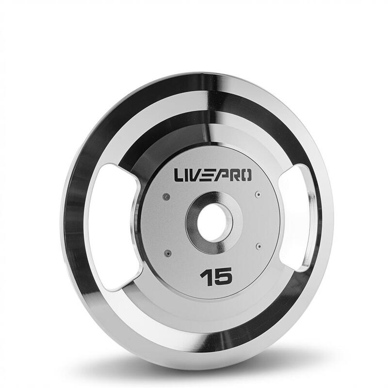 Livepro LP8338 15 Kg Klasik Krom Plaka