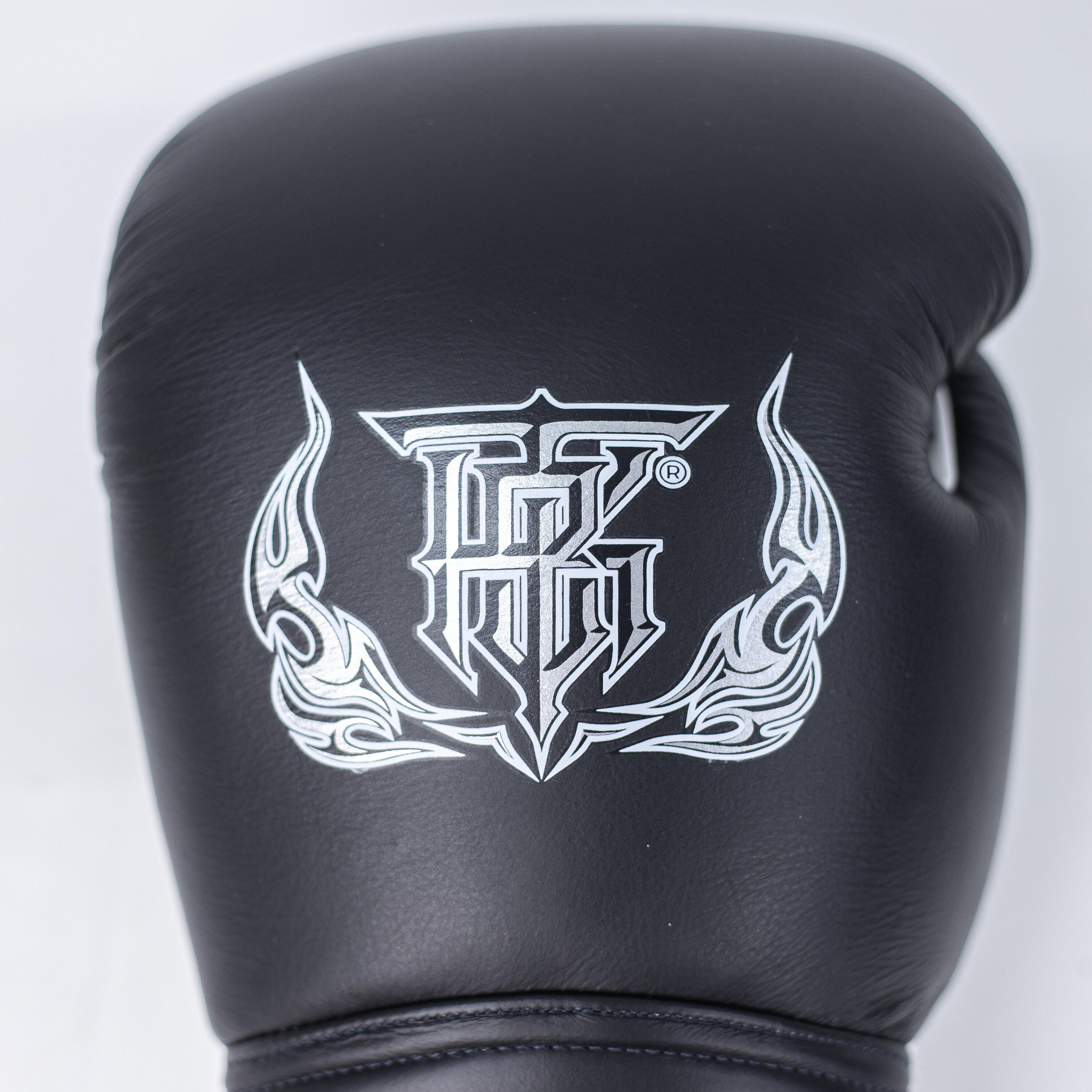 Gants de Boxe Topking SUPER AIR DOUBLE TONE Noirs RESPIRANTS 2/5