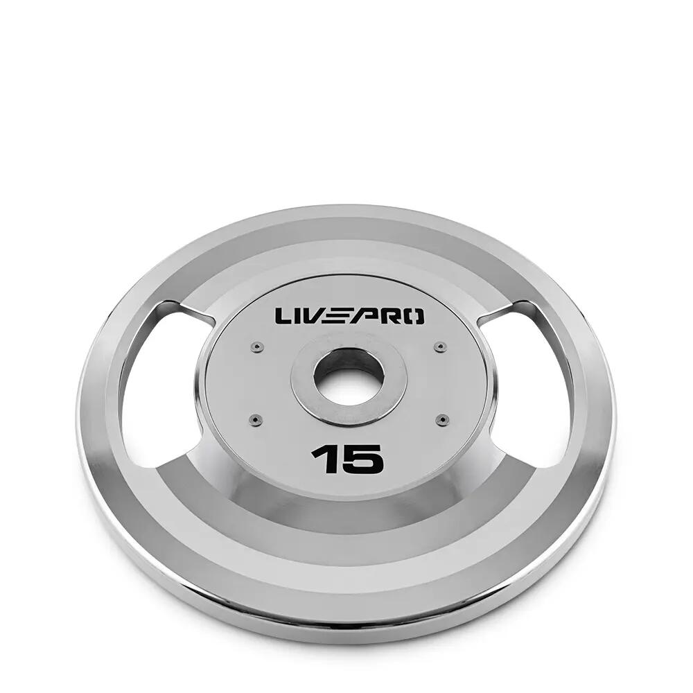 Livepro LP8338 15 Kg Klasik Krom Plaka 2/7