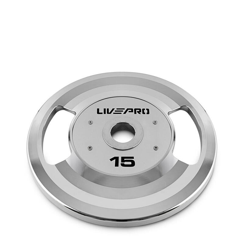 Livepro LP8338 15 Kg Klasik Krom Plaka