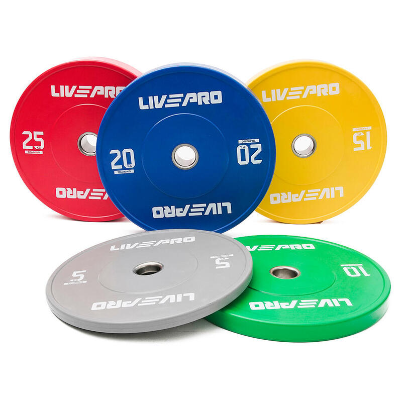 Livepro LP8039 15 Kg Renkli Bumper Plaka