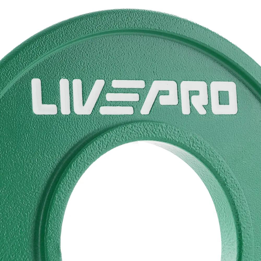 Livepro LP8334 0,25 Kg Powerlifting Yarışma Plaka 5/6