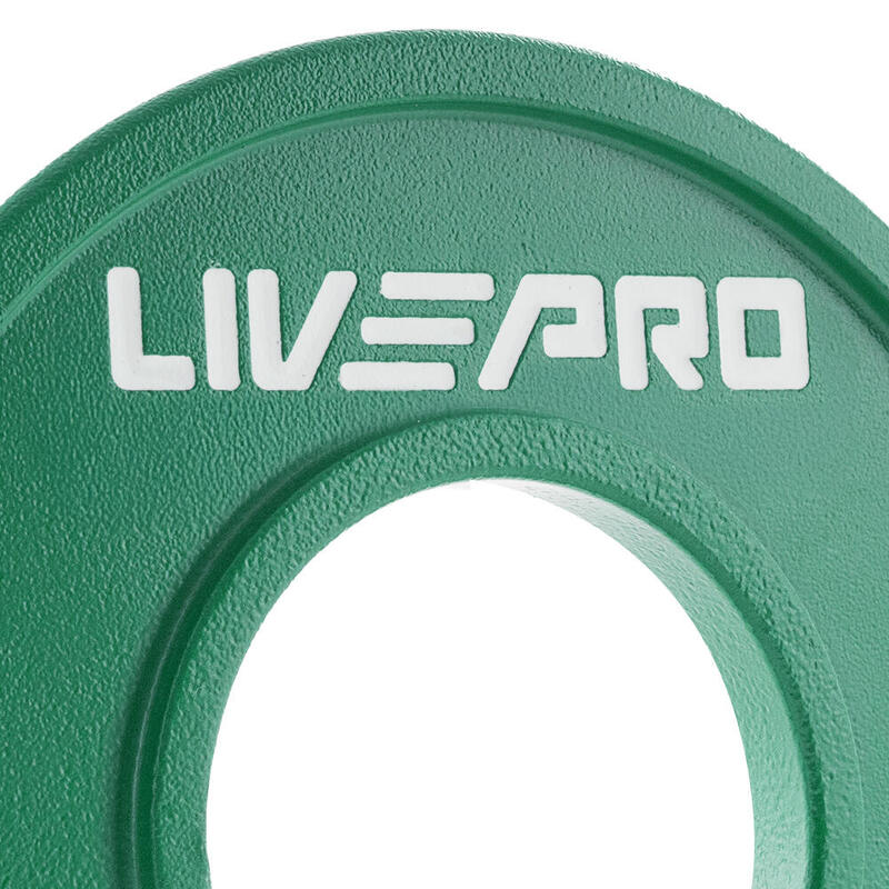 Livepro LP8334 0,25 Kg Powerlifting Yarışma Plaka