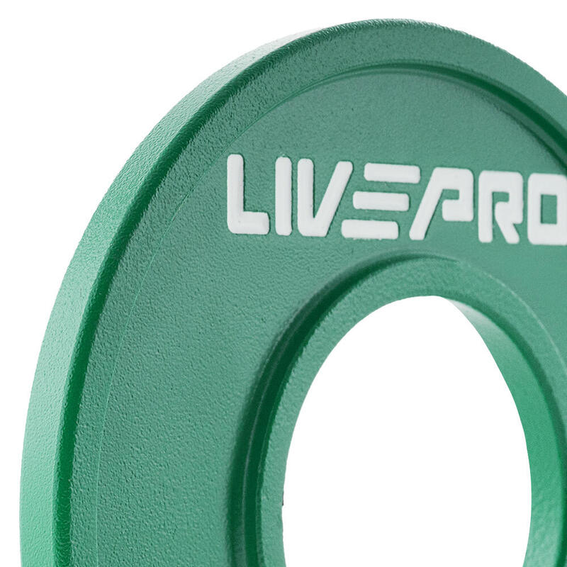 Livepro LP8334 0,25 Kg Powerlifting Yarışma Plaka