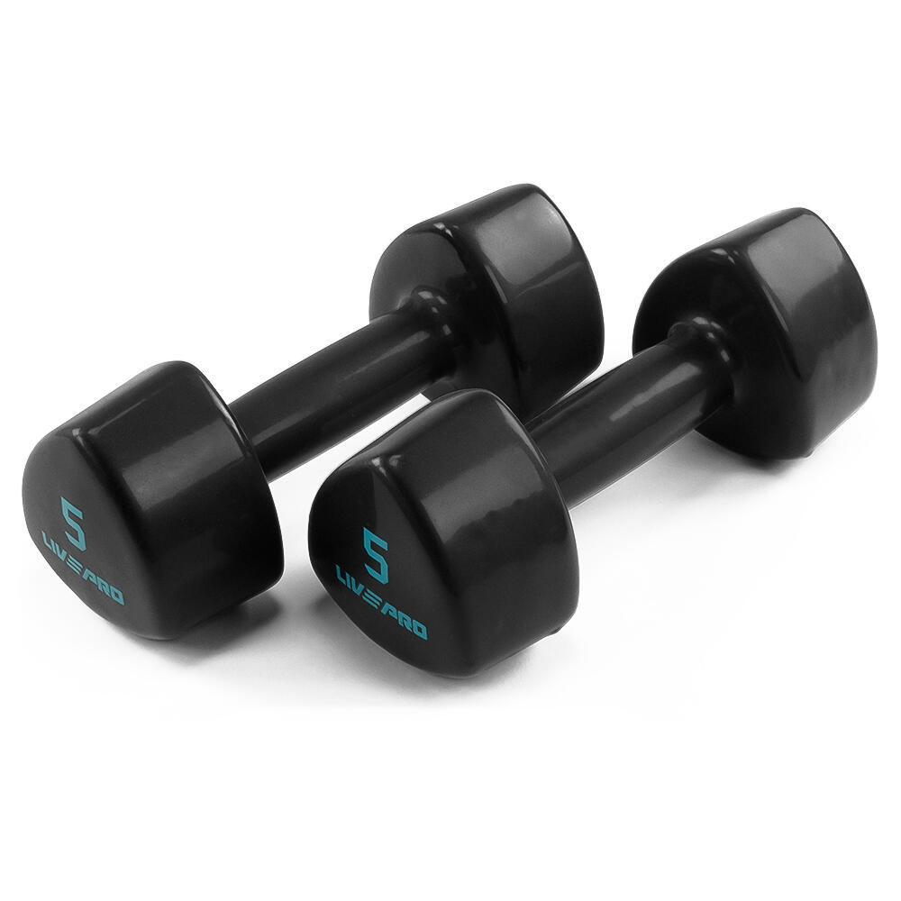 LIVEPRO Livepro LP8070 2x5 Kg Stüdyo Dambıl