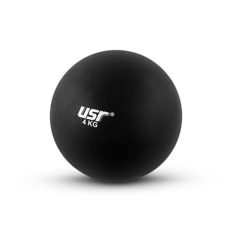 USR ISG40 4 Kg PVC Atletizm Güllesi